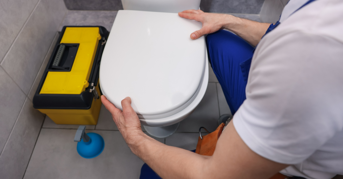 toilet plumbing