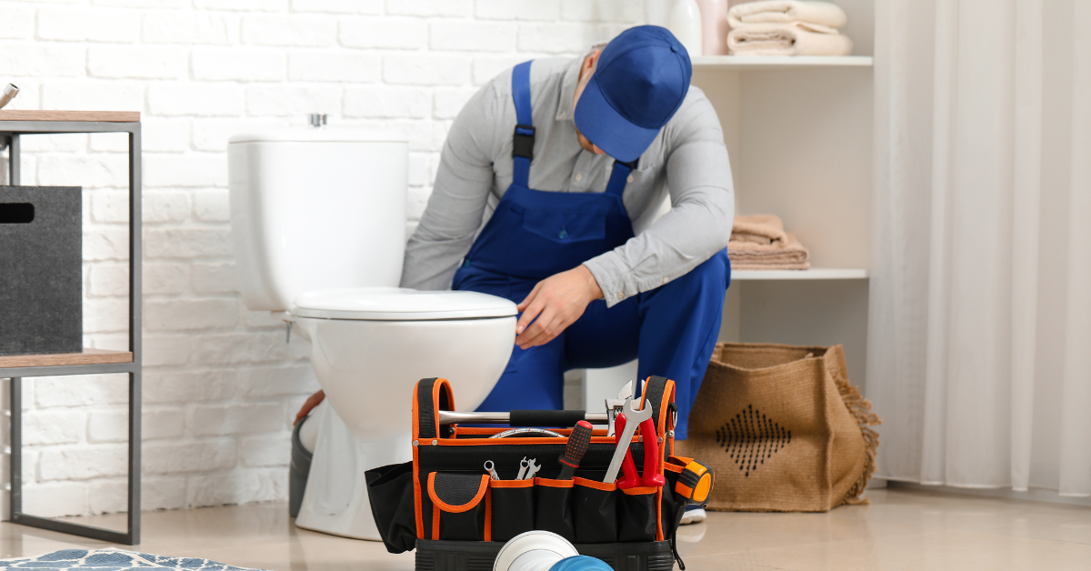 toilet installation