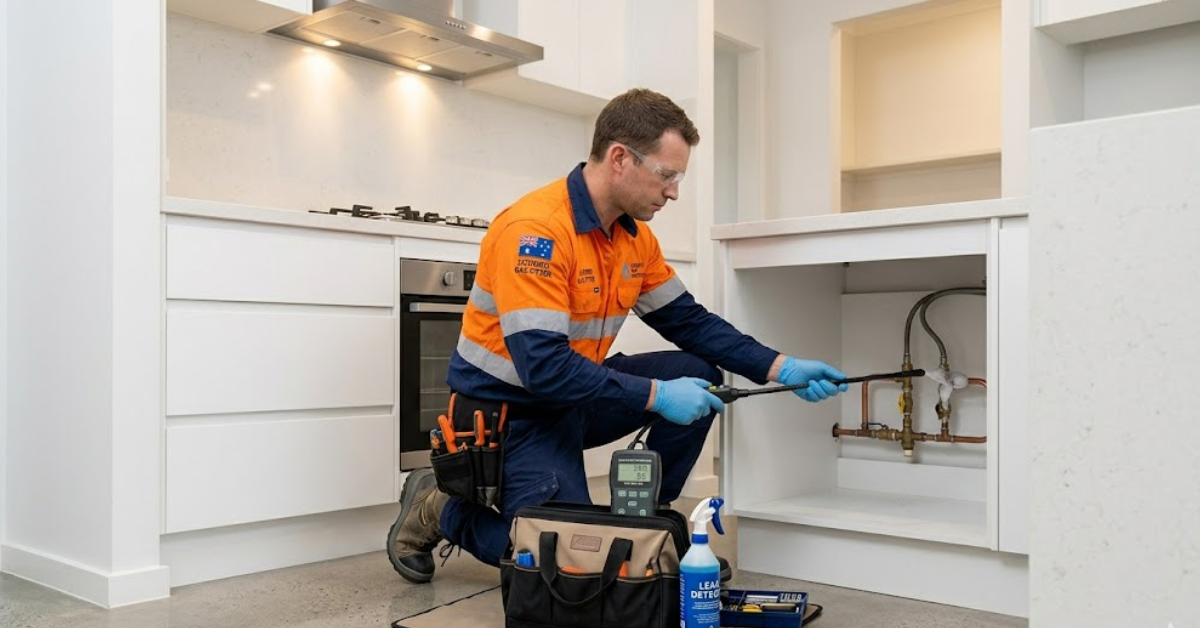 gas leak detection