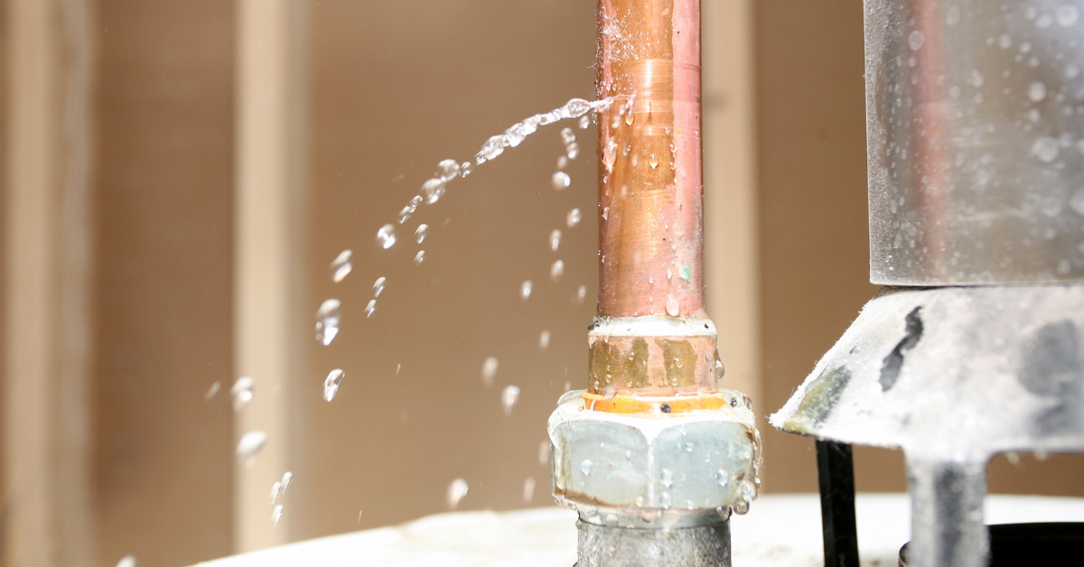 water leak detection