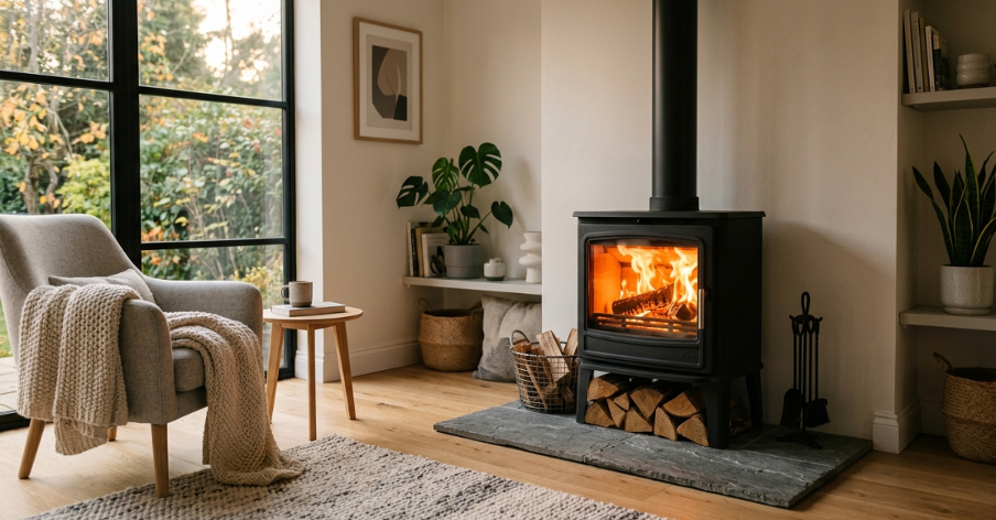 wood heater