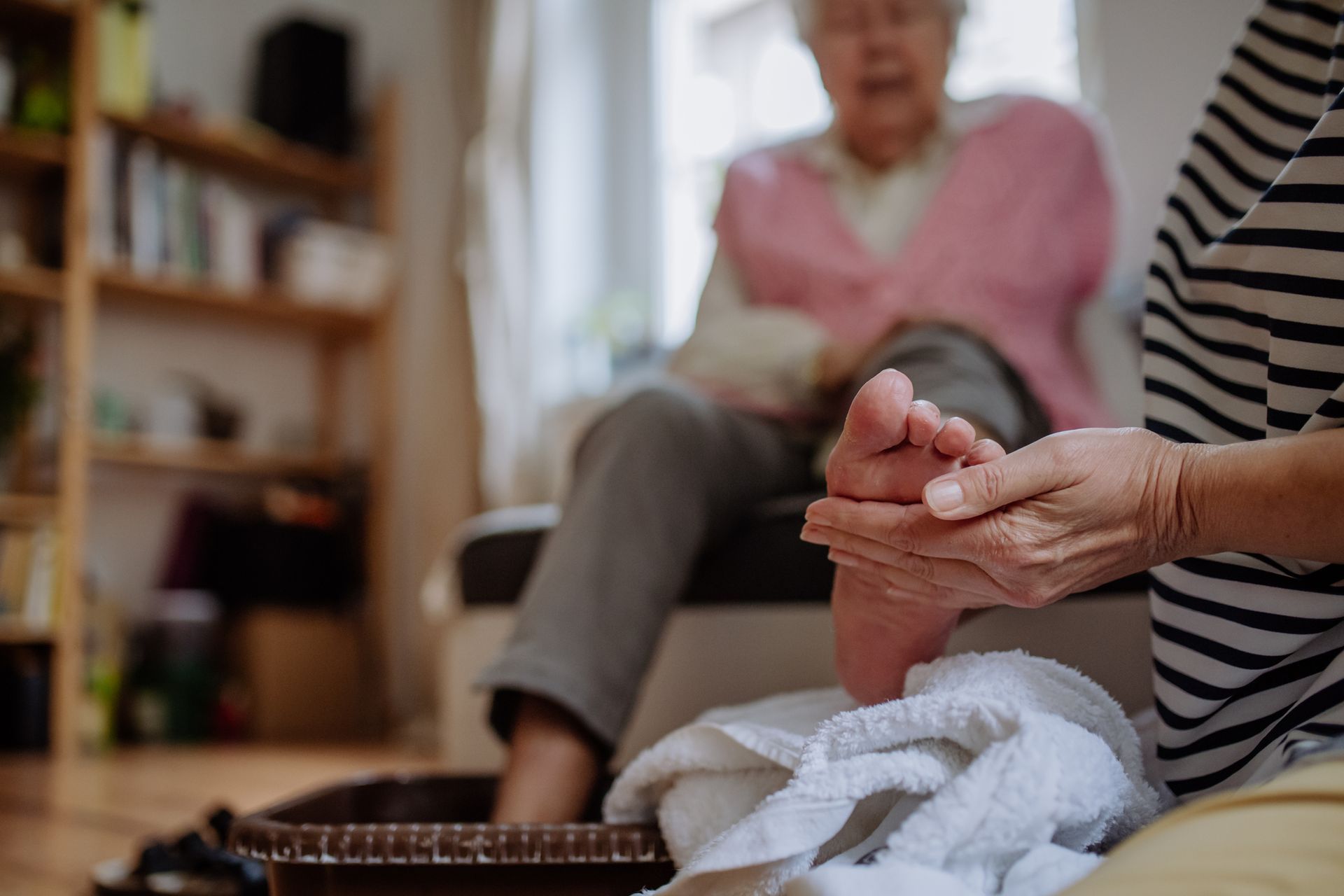 Foot Massage — Galveston TX — Endoscopic Foot Specialists