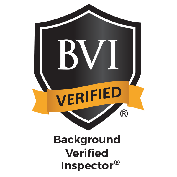 Background Verified Inspector (BVI) badge