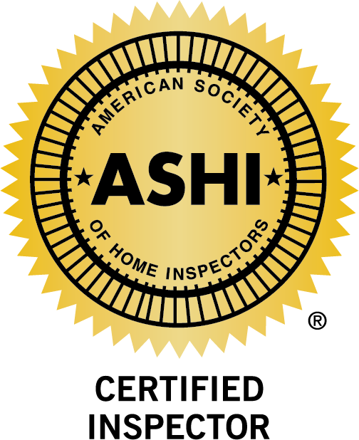 ASHI Certified Inspector badge