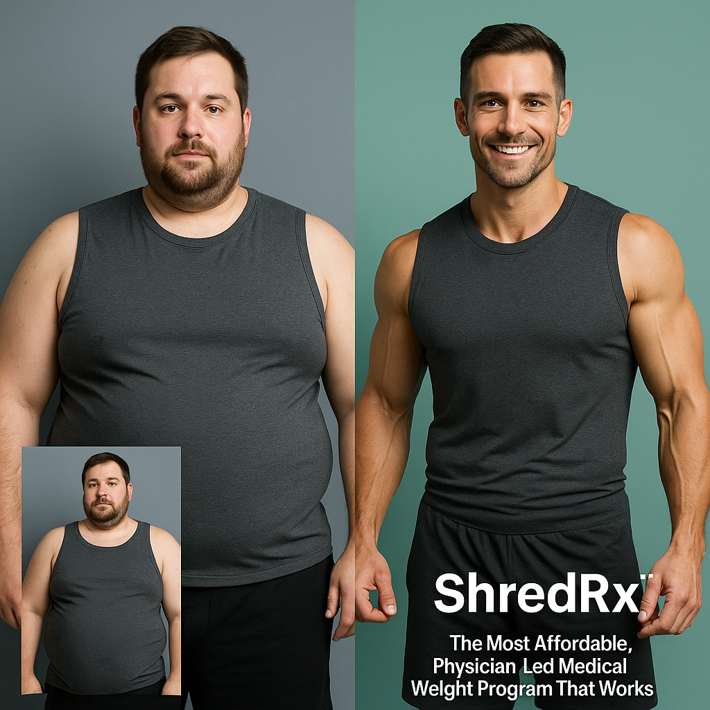 Men and women taking medical weight loss meds.