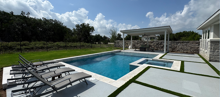 Pool Decking