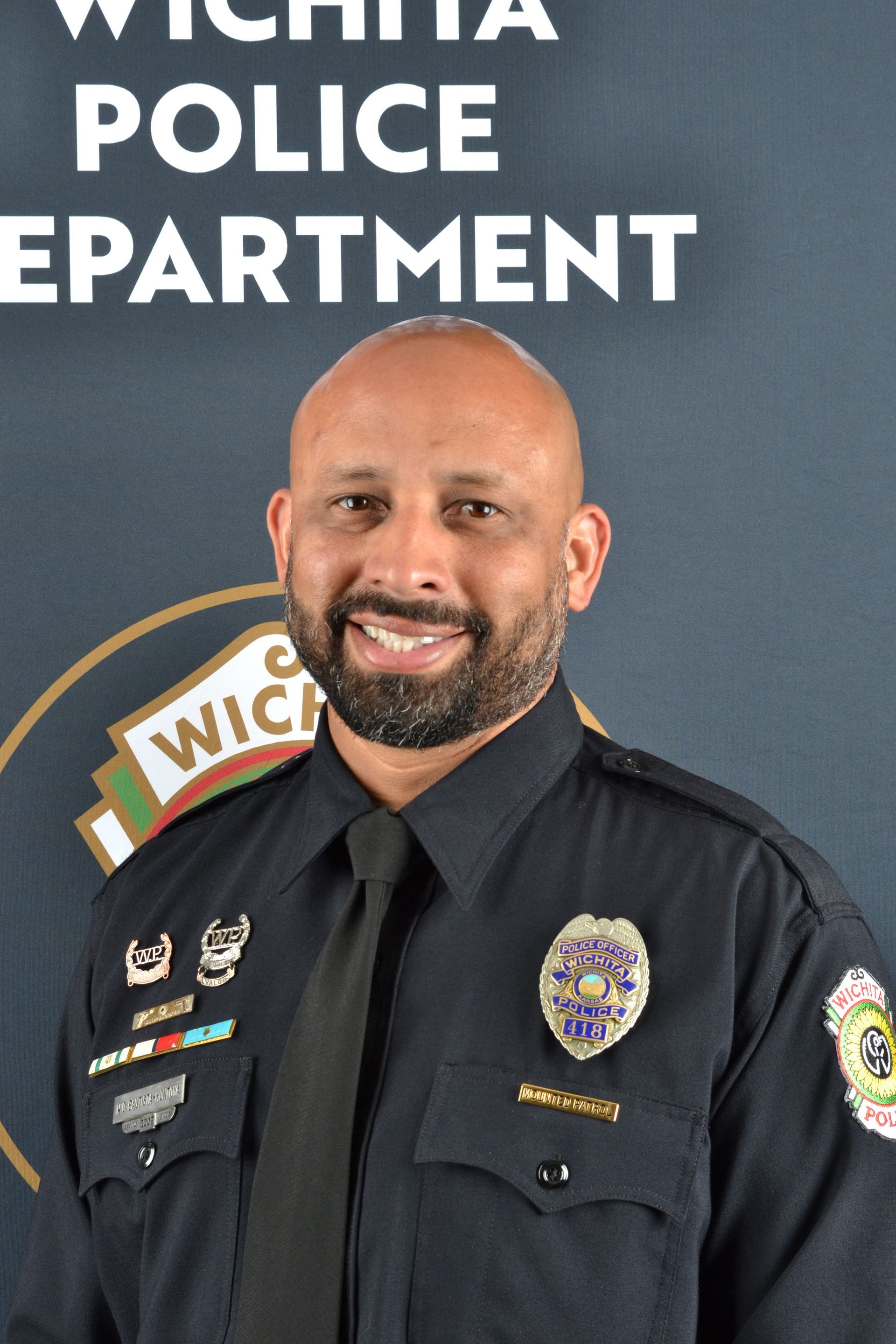 Sergeant Walter Bautista, Kansas Concerns of Police Survivors Law Enforcement Liaison