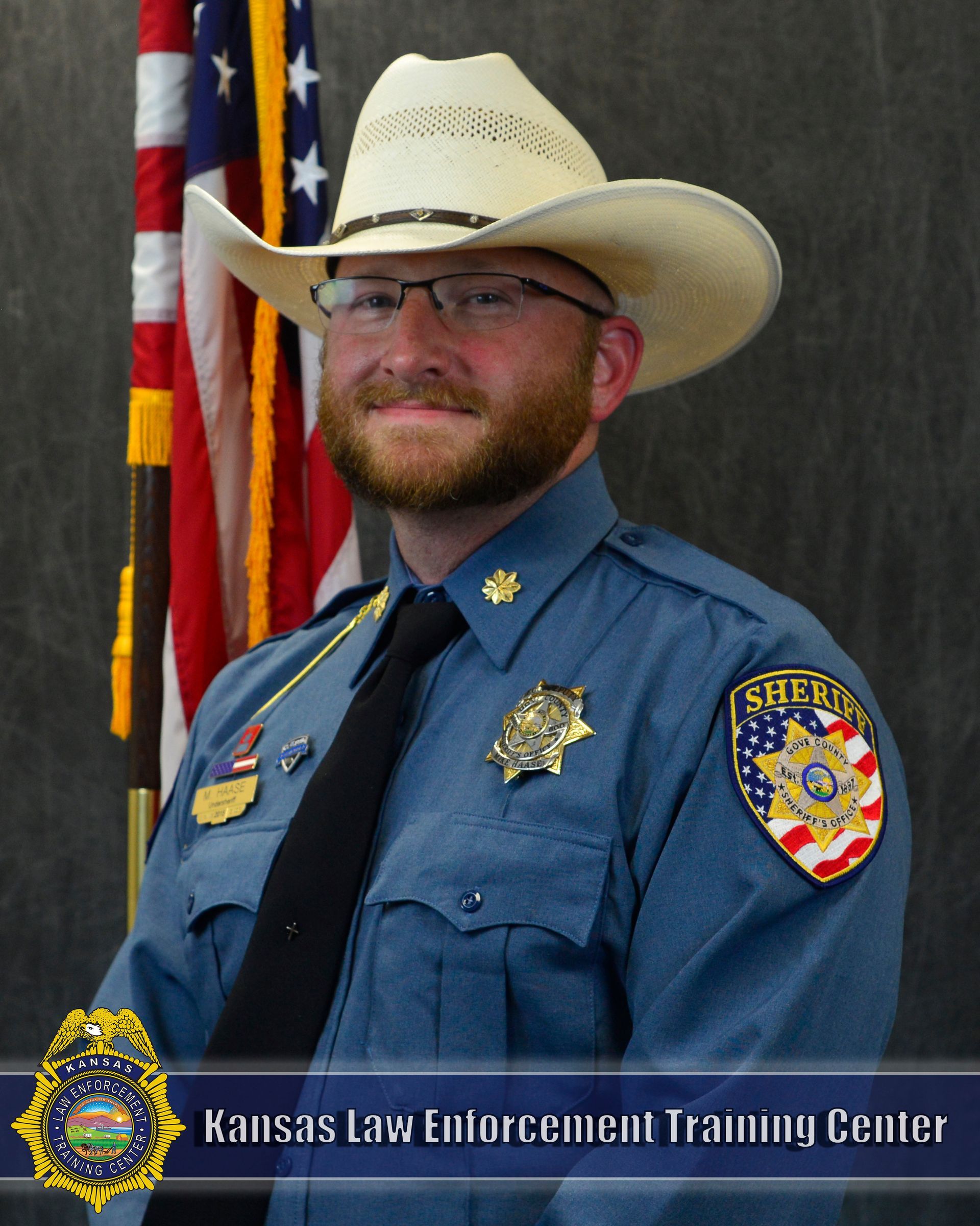 Deputy Michael Haas, Kansas Concerns of Police Survivors Law Enforcement Liaison