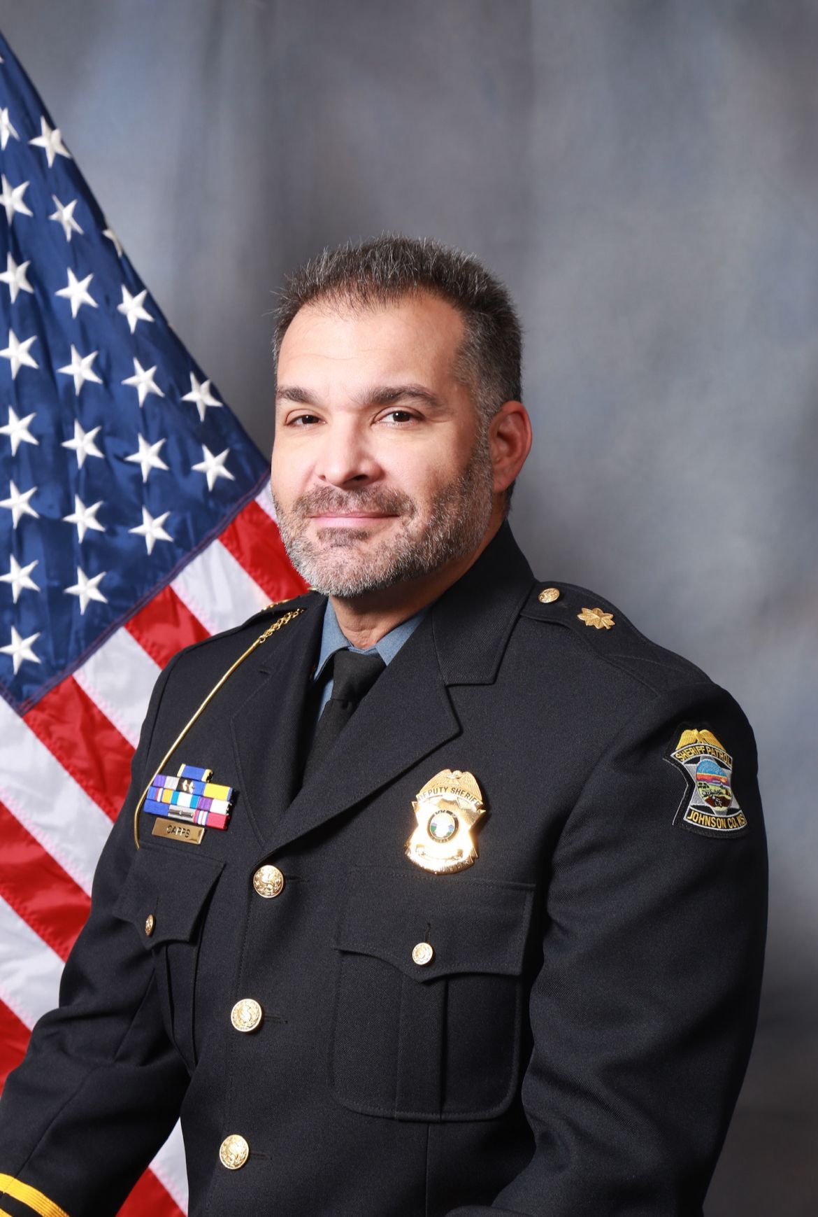 Crime Lab Director Ross Capps, Kansas Concerns of Police Survivors Law Enforcement Liaison
