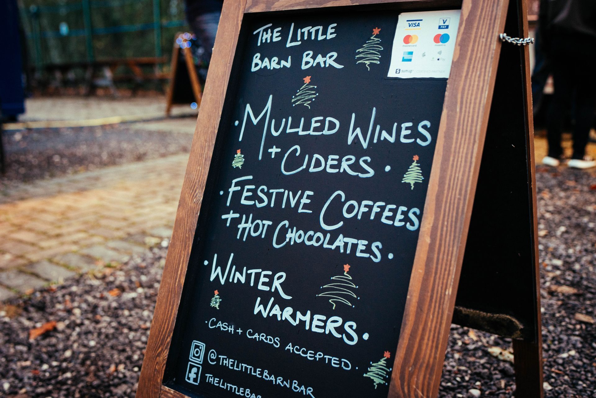 Mulled wine and festive drinks at Lancaster Brewery Christmas Markets