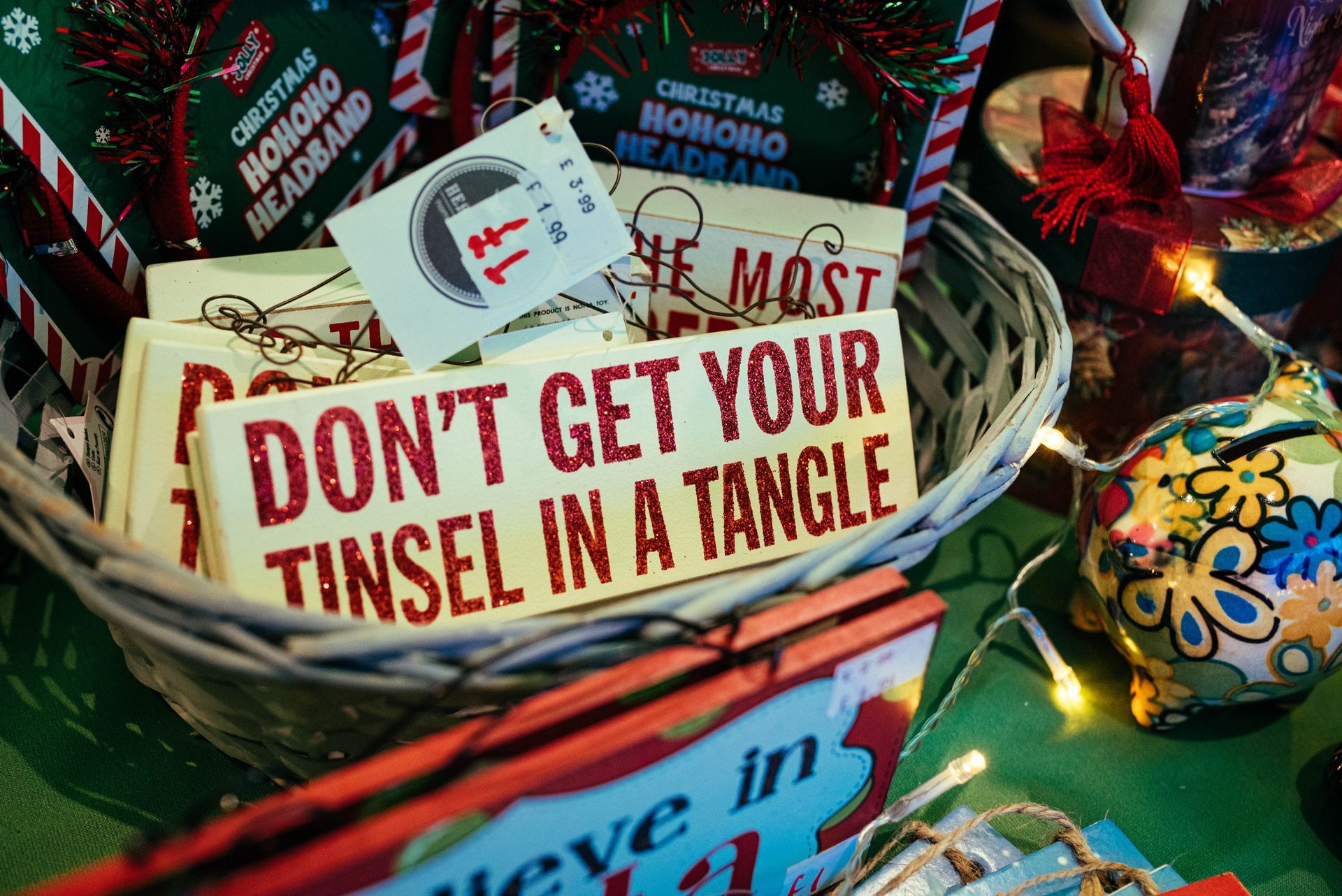 Festive gifts and decorations at Lancaster Christmas Markets 