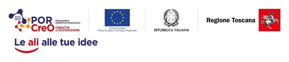 logo unione europea e repubblica italiana