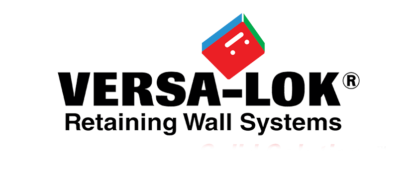 VERA-LOK logo with red and green geometric icon and “Retaining Wall Systems” text VERA-LOK logo with red and green geometric icon and “Retaining Wall Systems” text