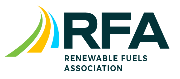 The logo for the renewable fuels association