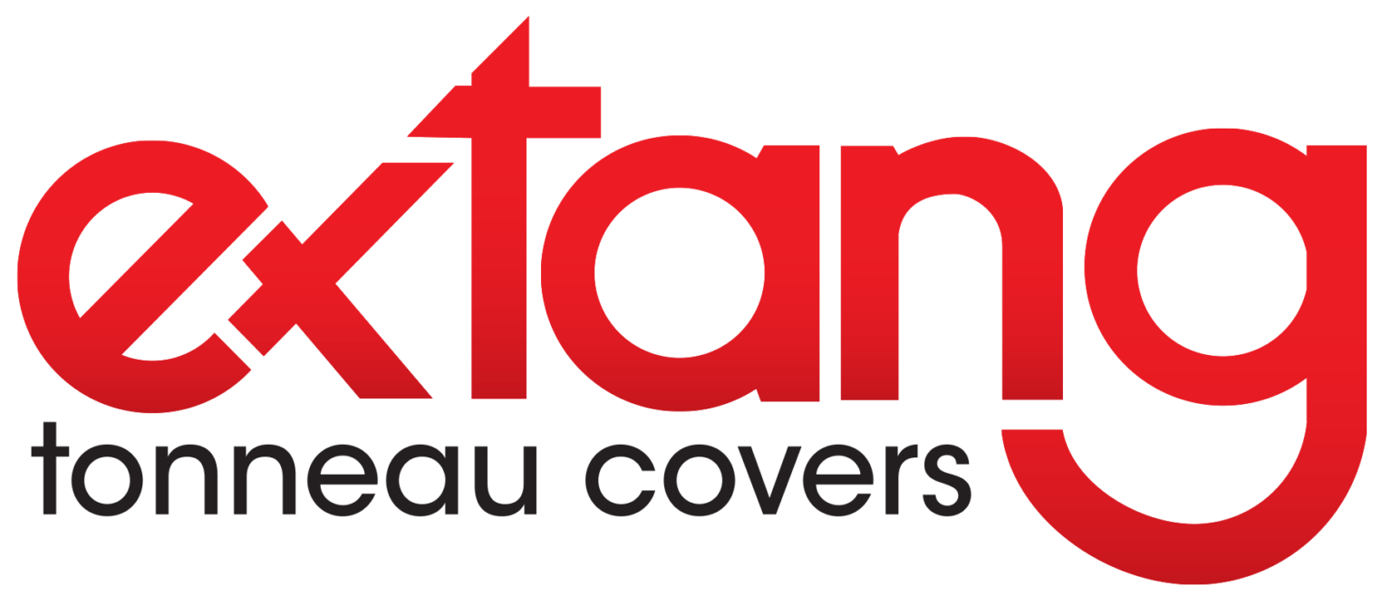 Red Extang logo with 