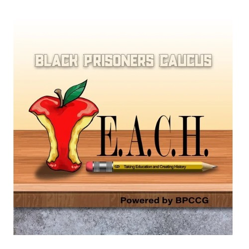 Logo: Red apple core and pencil on a desk with
