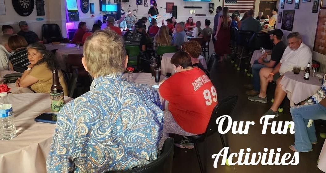 having fun at the moose lodge 