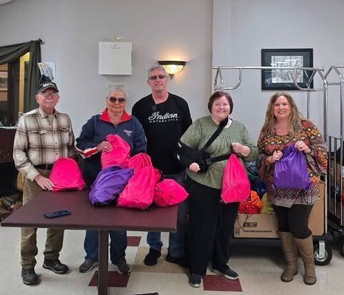 donating bags to veterans 