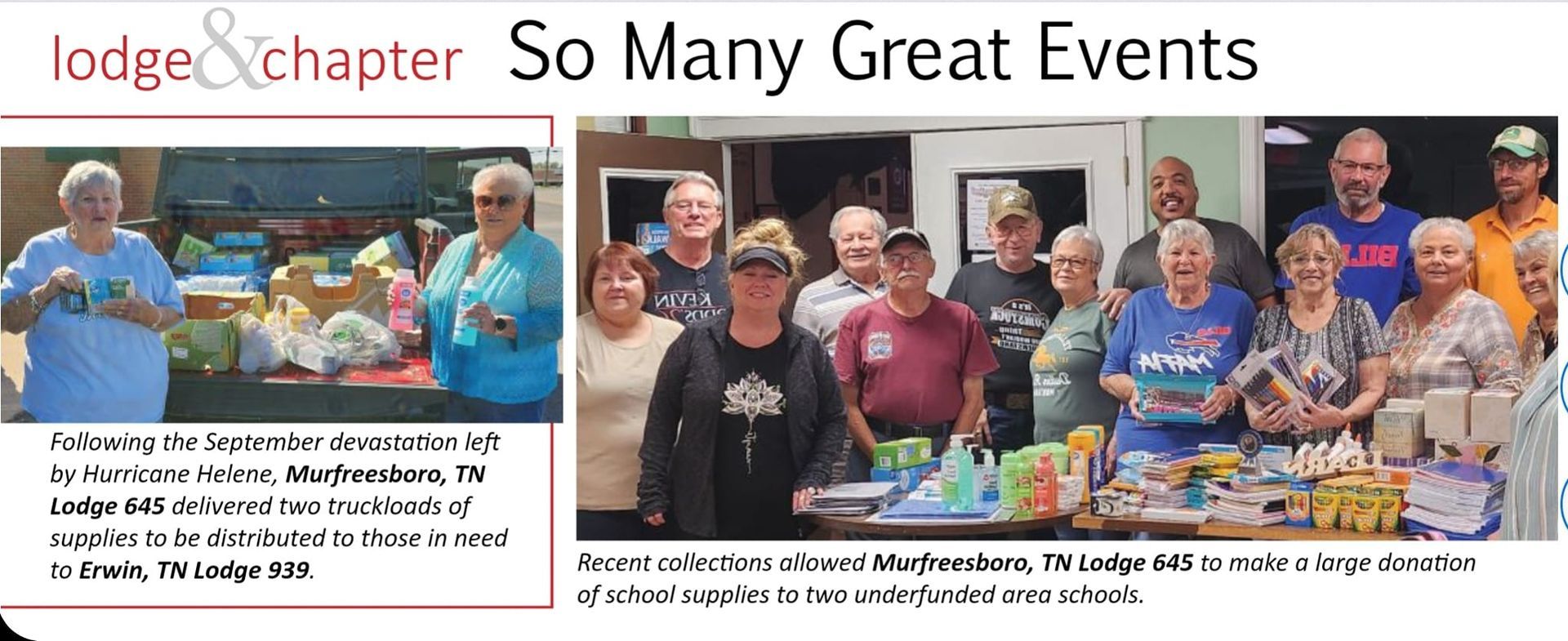 serving others