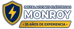 Logotipo de Instalaciones Eléctricas Monroy