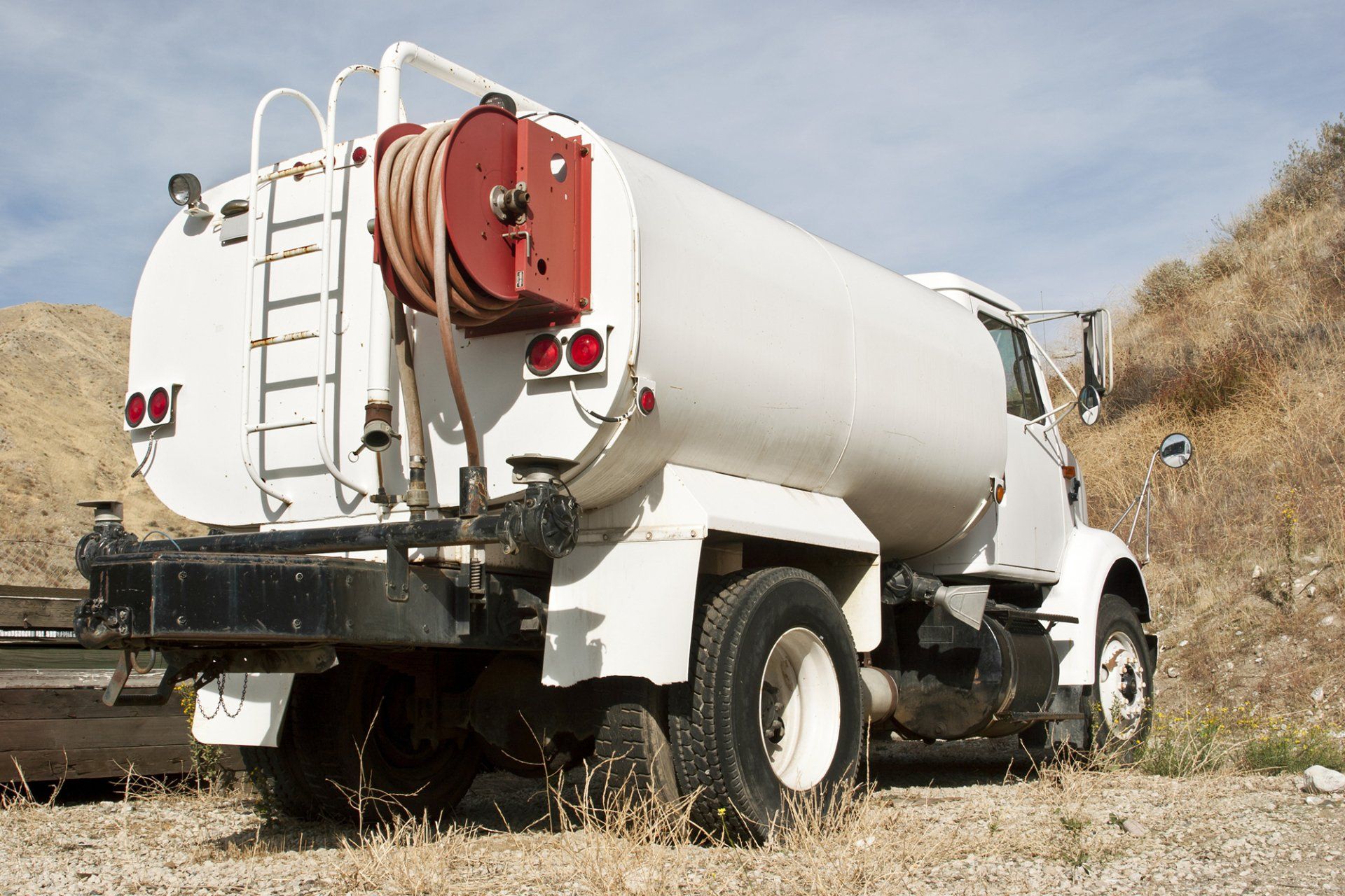 Water Truck — Ballarat, VIC — Brad Donald Earthmoving