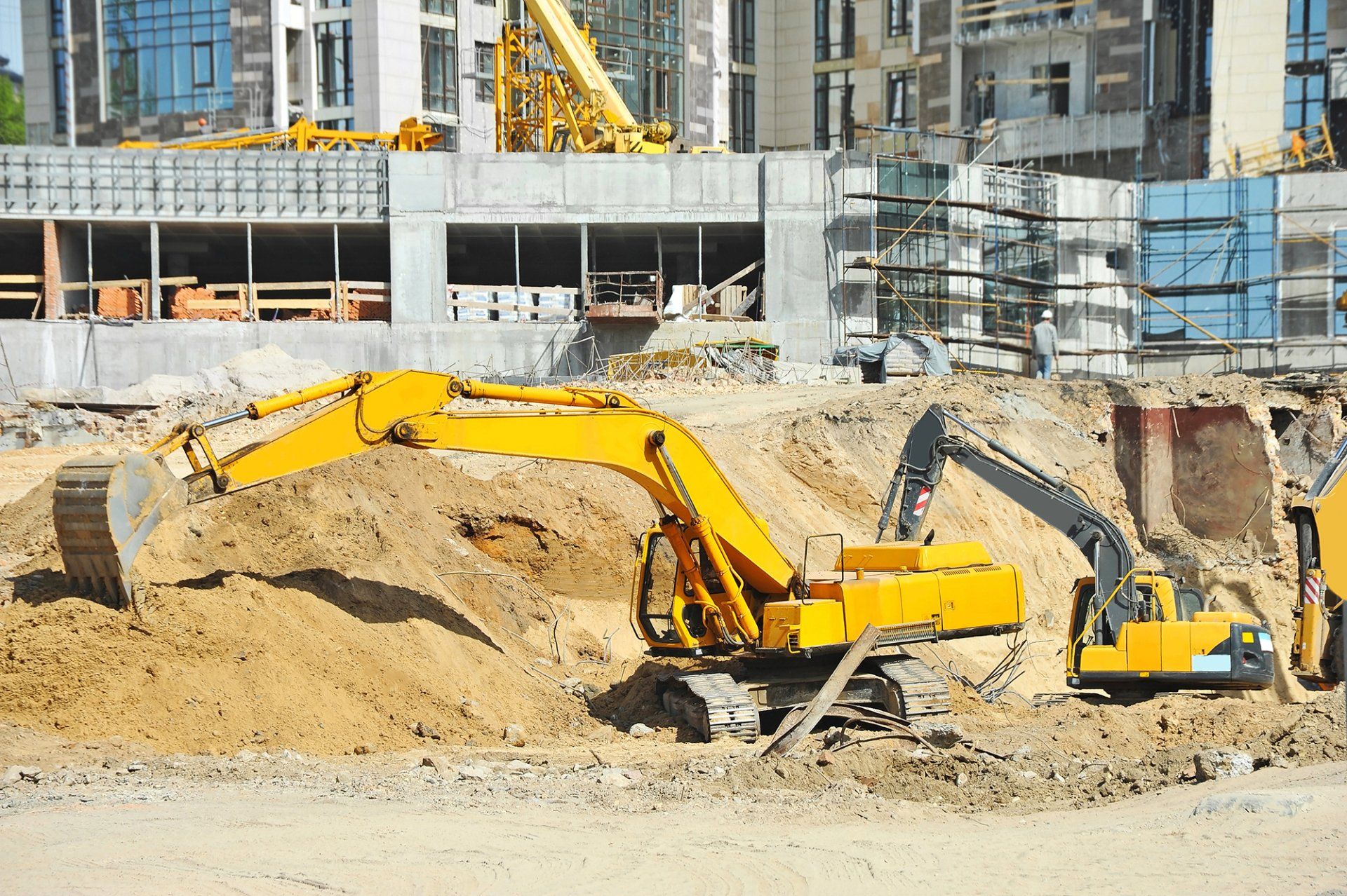 Office Building Construction — Ballarat, VIC — Brad Donald Earthmoving