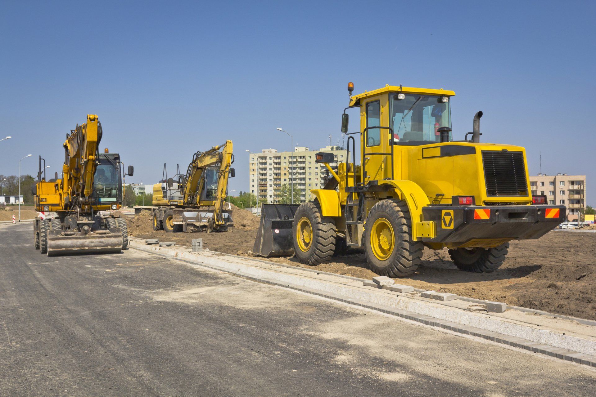 Civil Work — Ballarat, VIC — Brad Donald Earthmoving