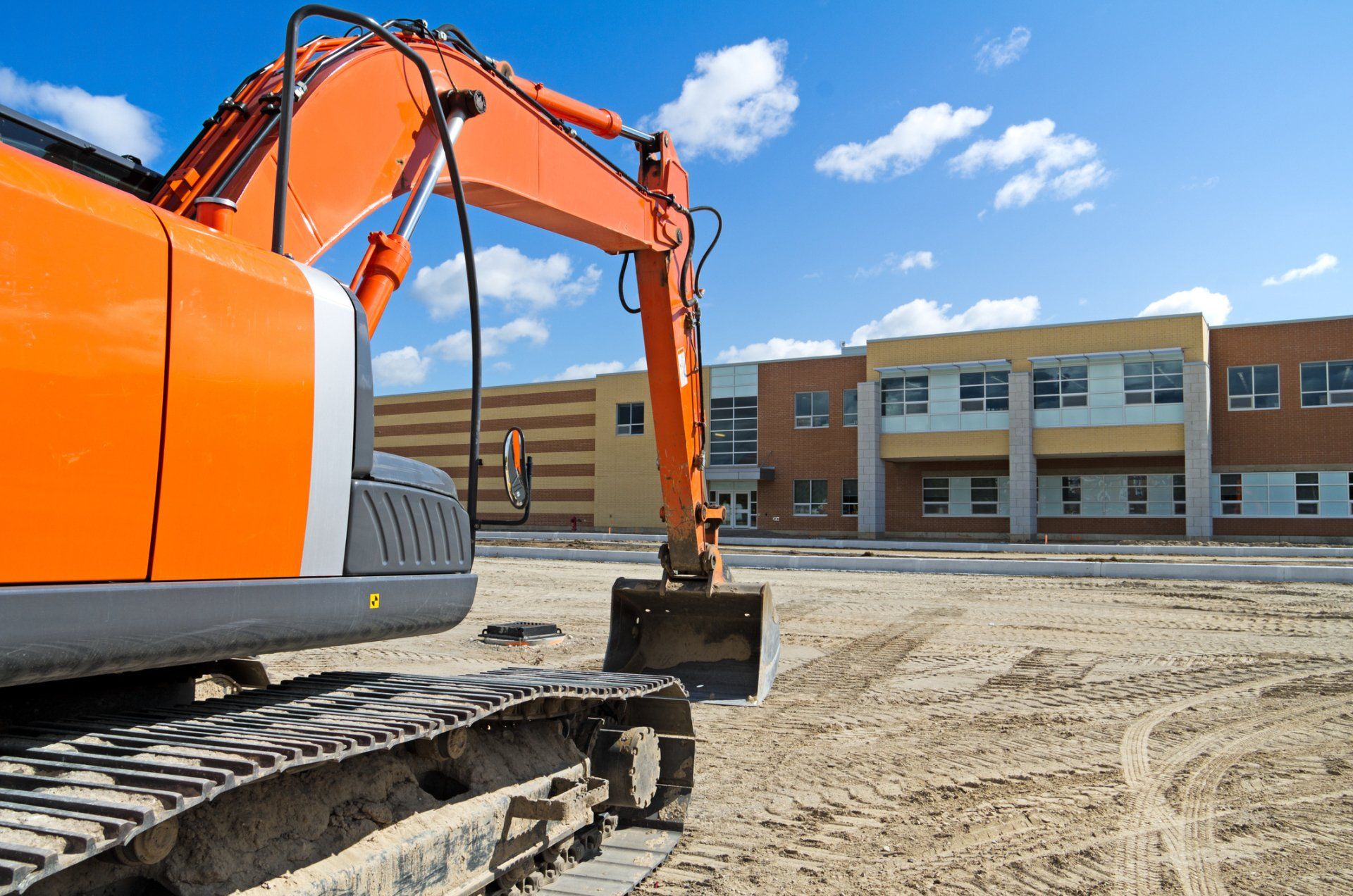 Commercial Work — Ballarat, VIC — Brad Donald Earthmoving