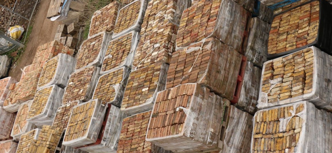reclaimed bricks