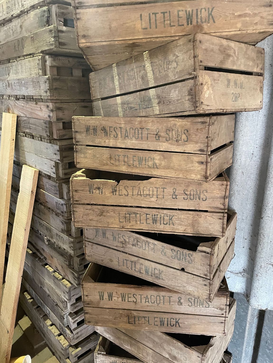reclaimed pallets