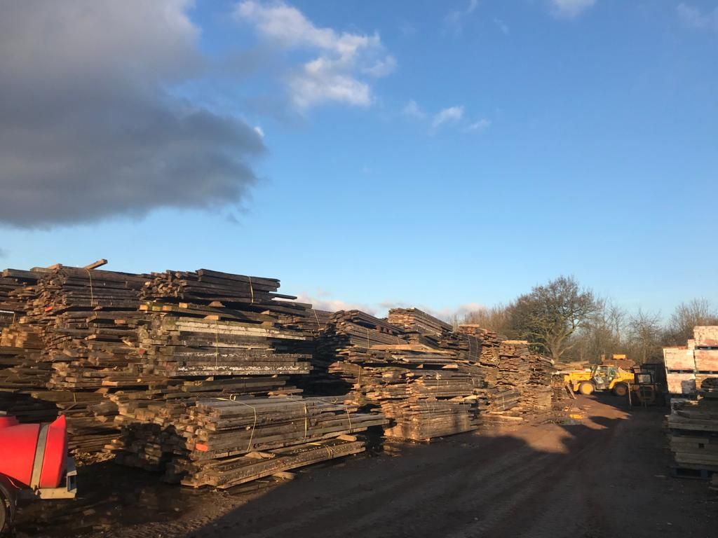reclaimed timber