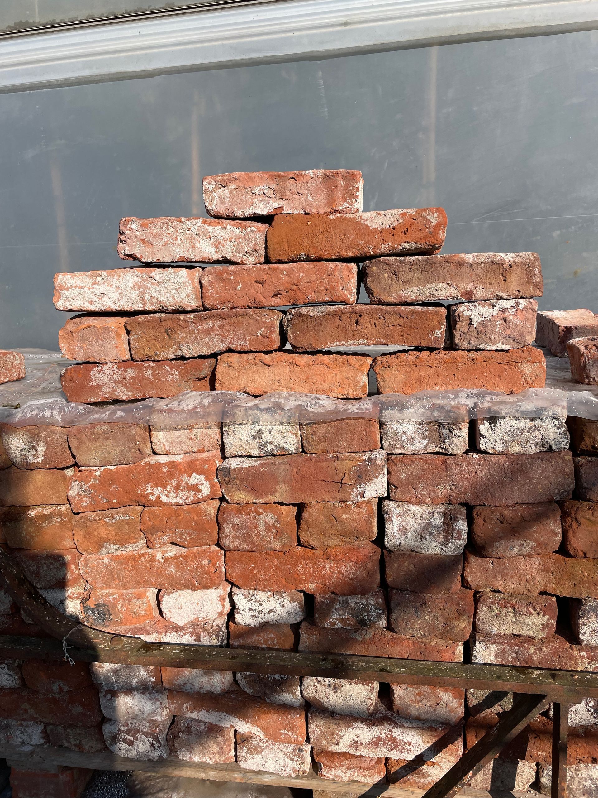 reclaimed bricks