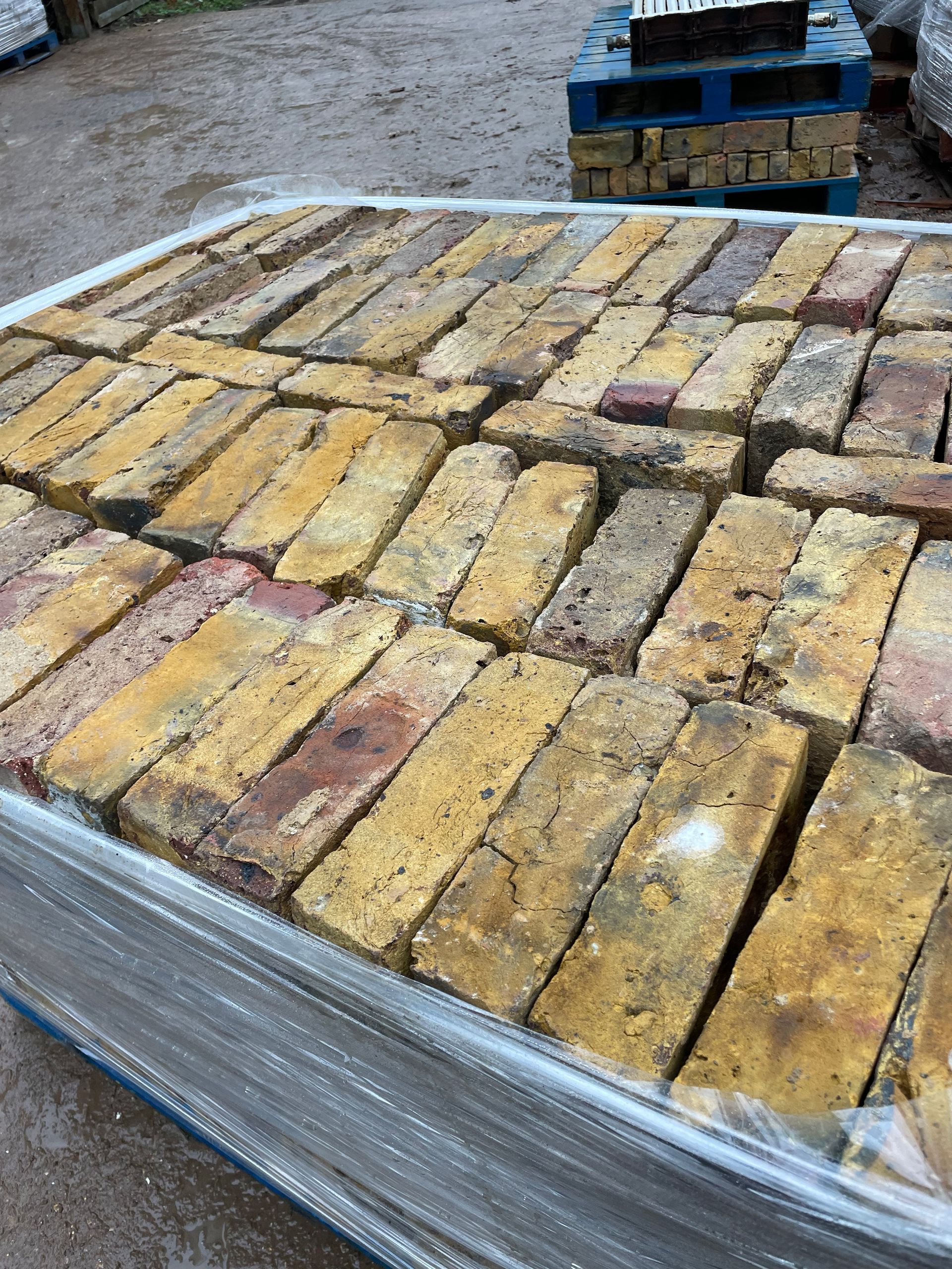 reclaimed bricks