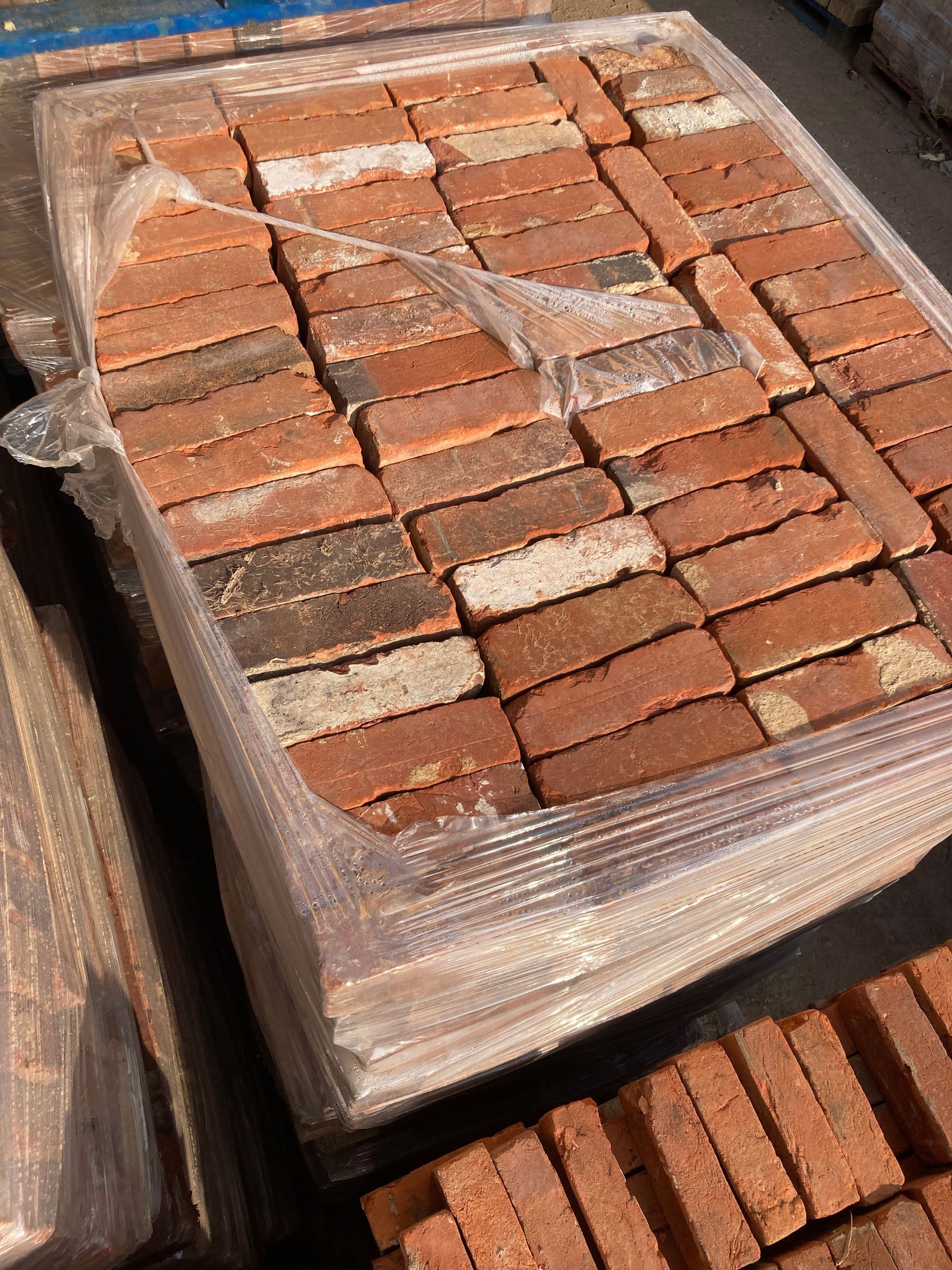 reclaimed bricks