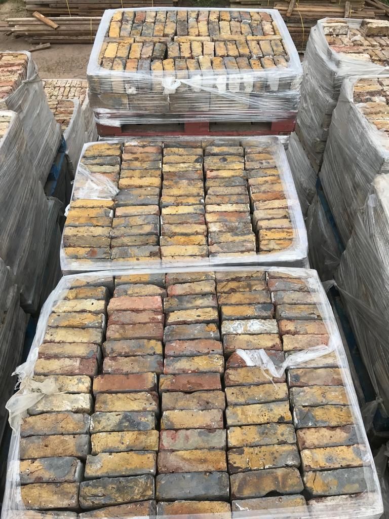 reclaimed bricks