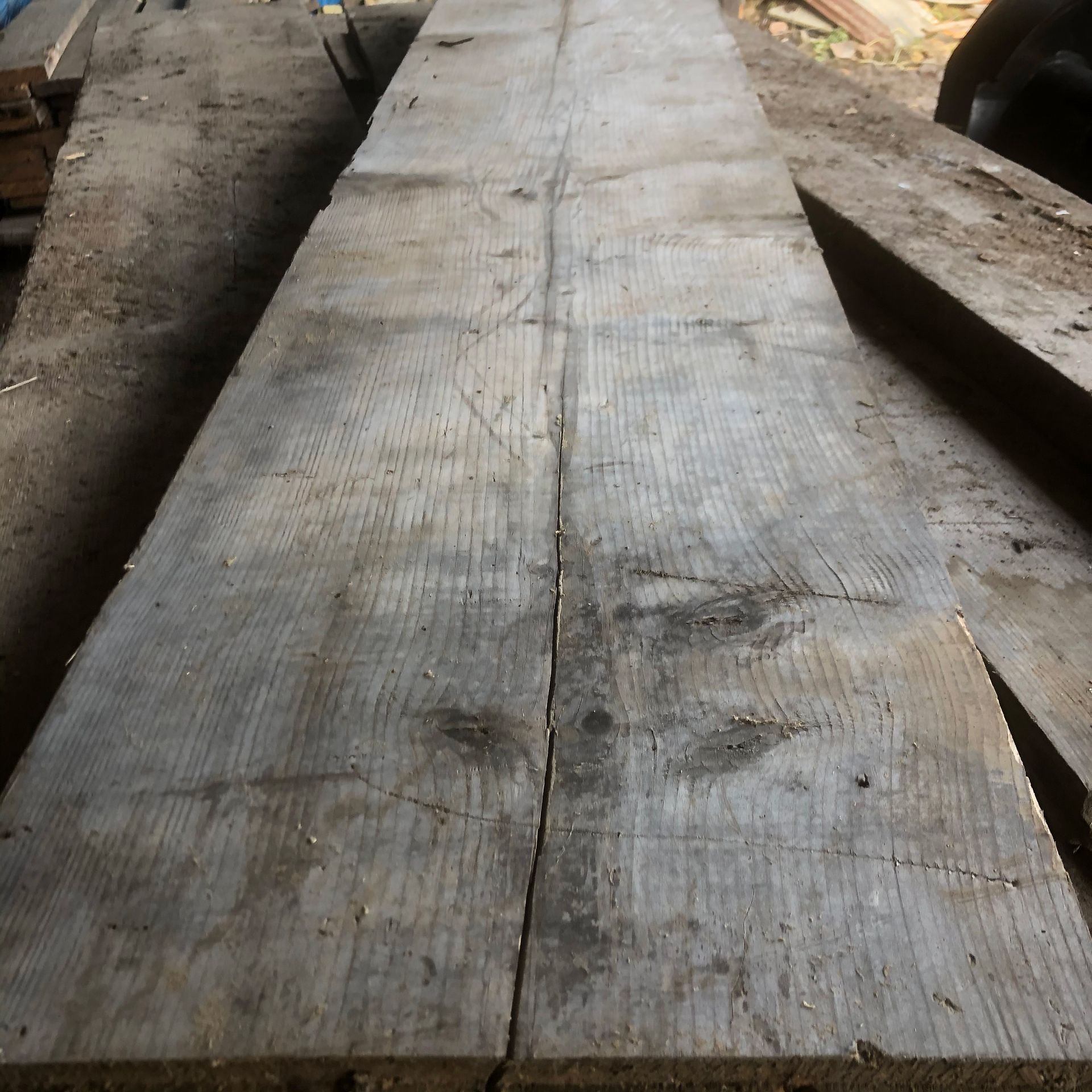 reclaimed timber