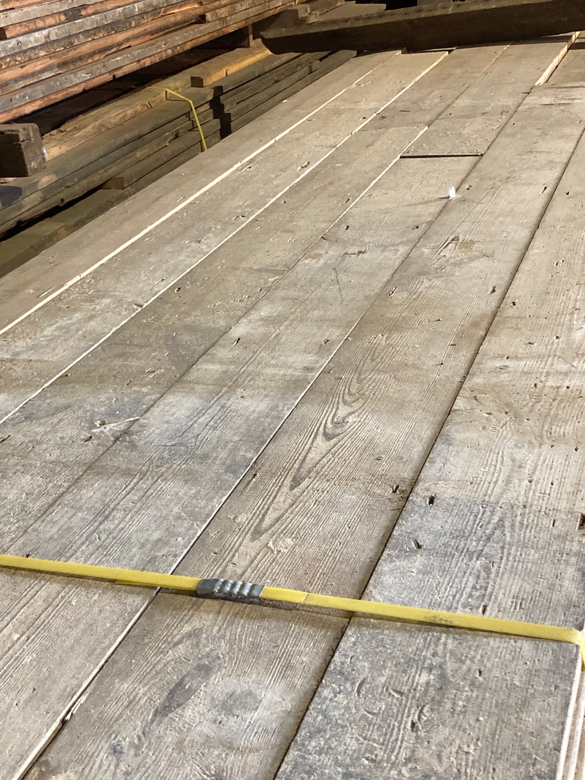 reclaimed timber