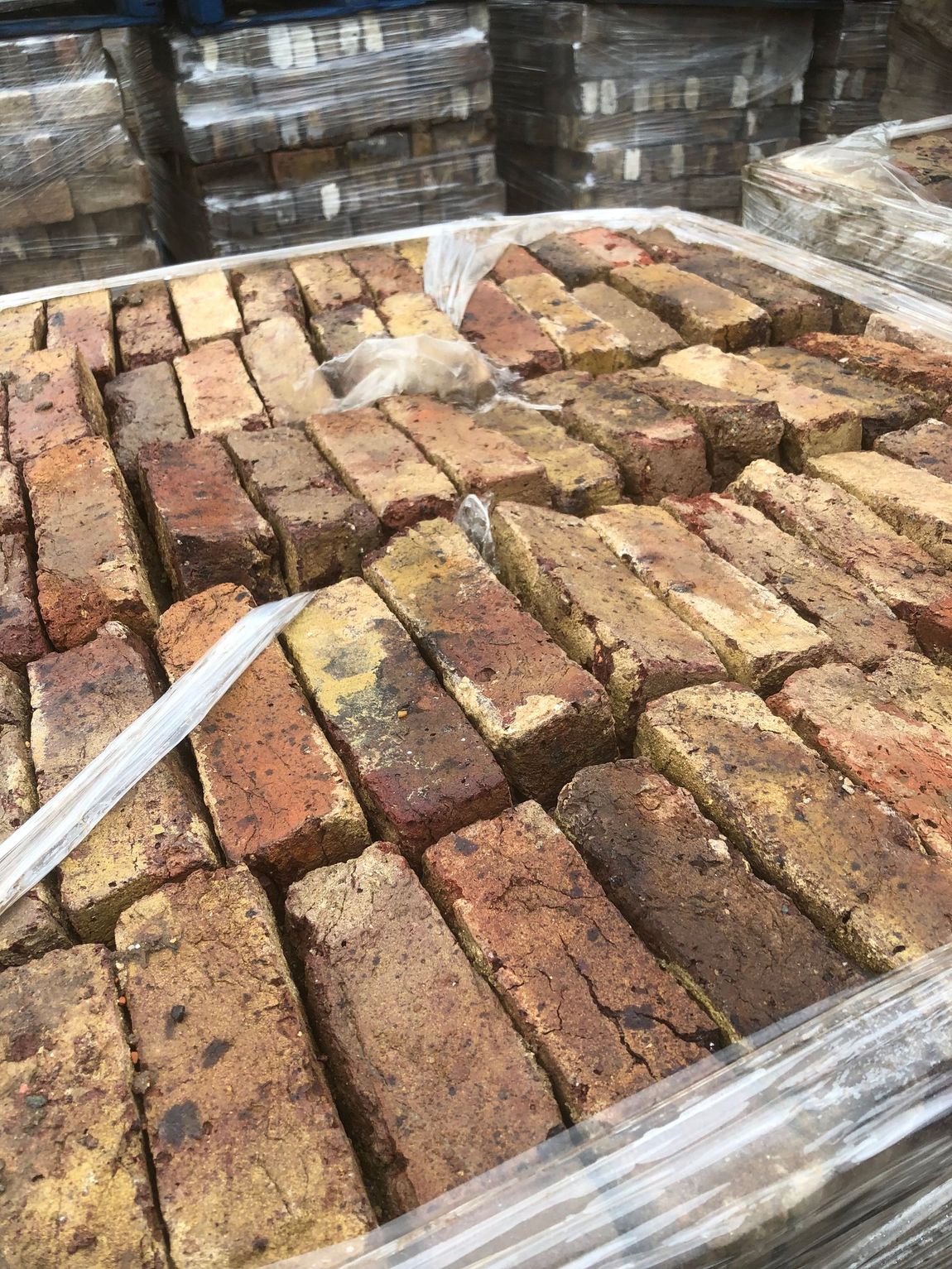 reclaimed bricks