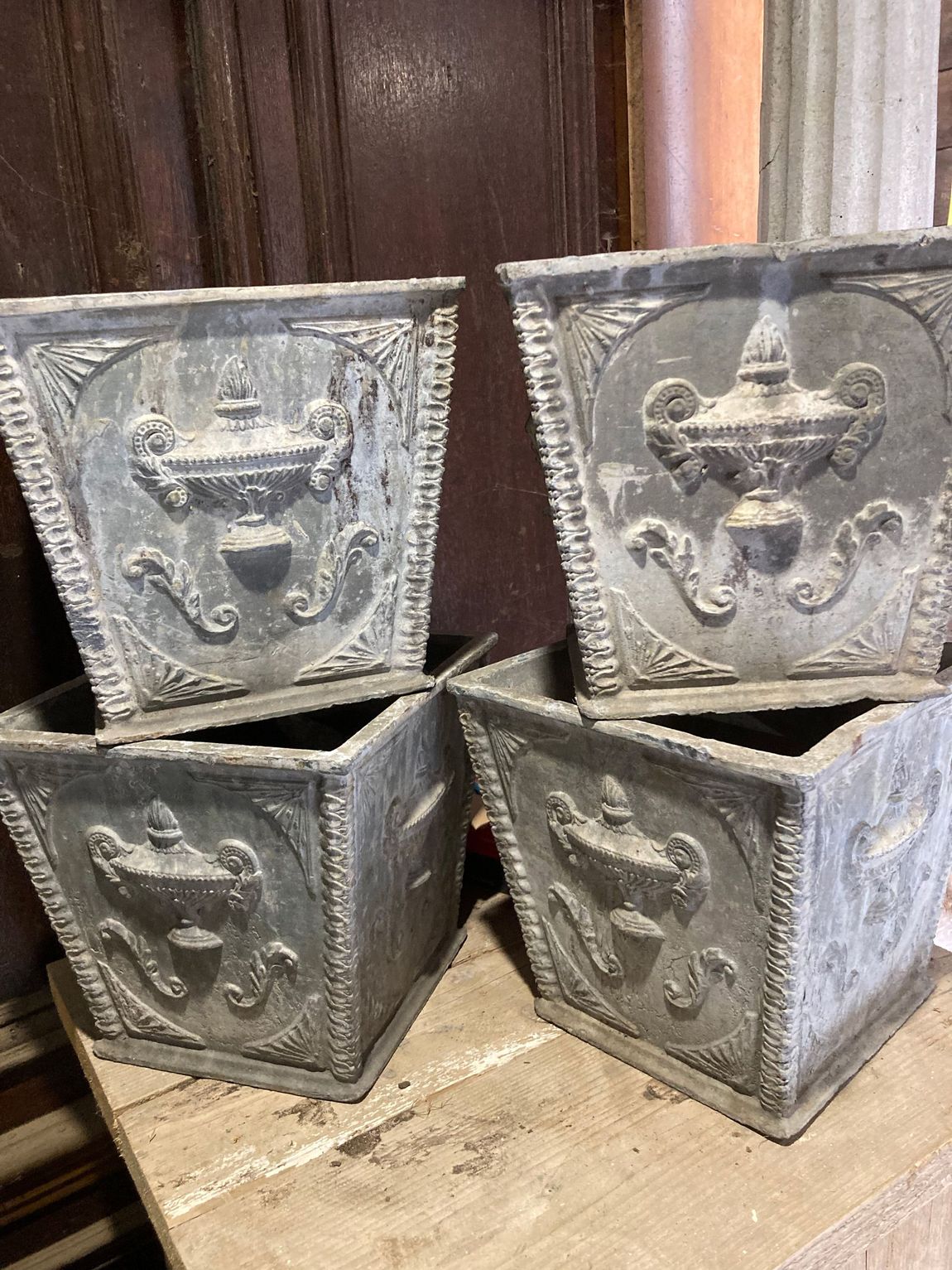 ceramic planters