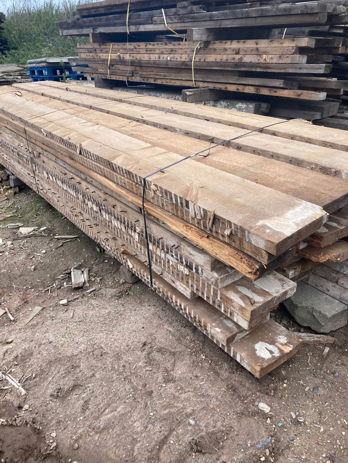 reclaimed timber