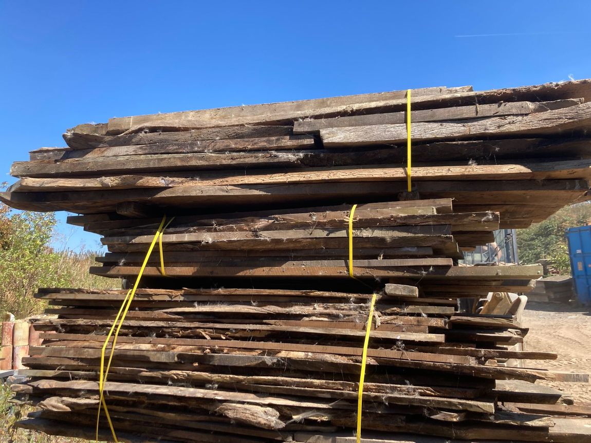 reclaimed timber