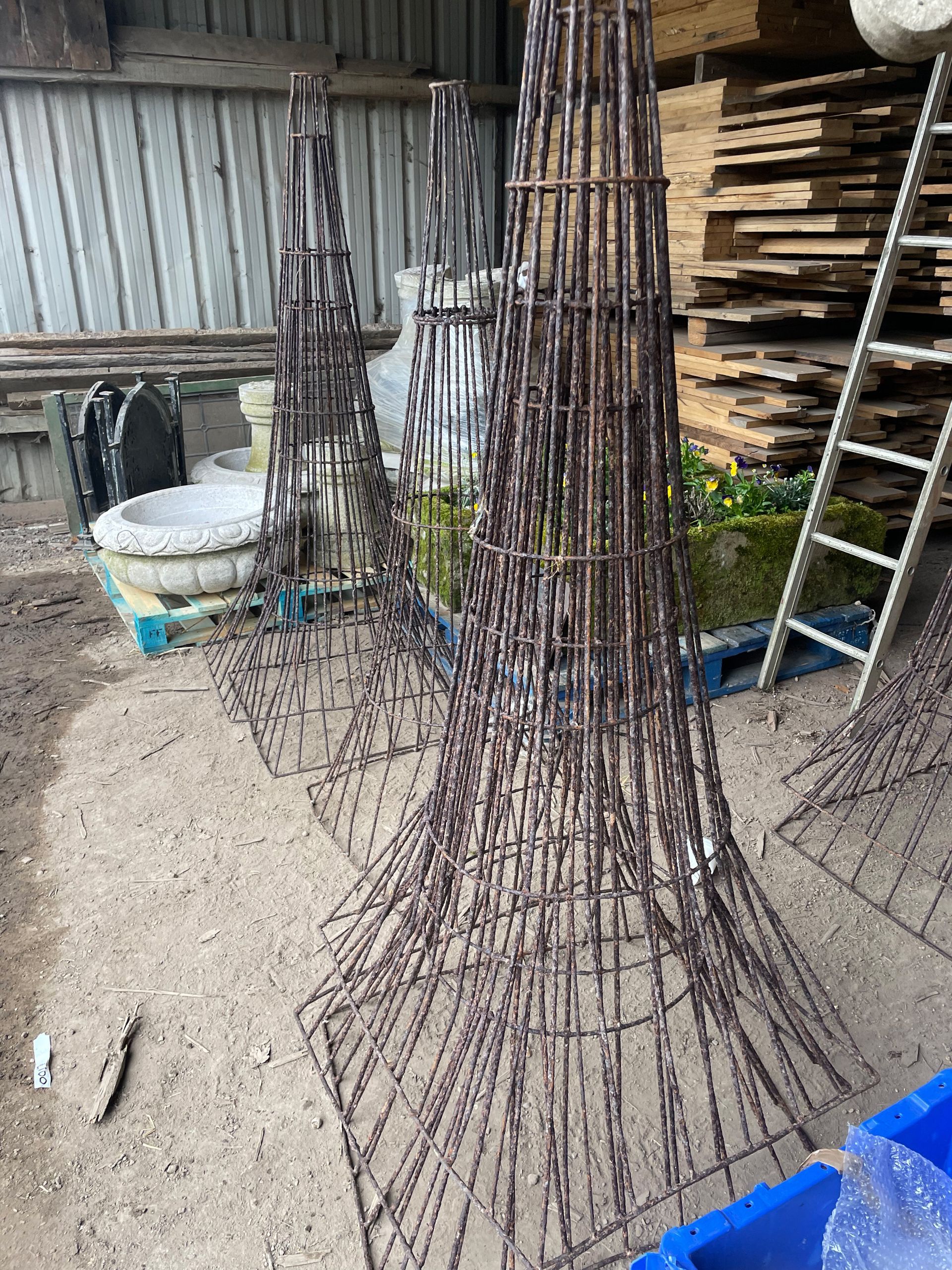 metal sculpture