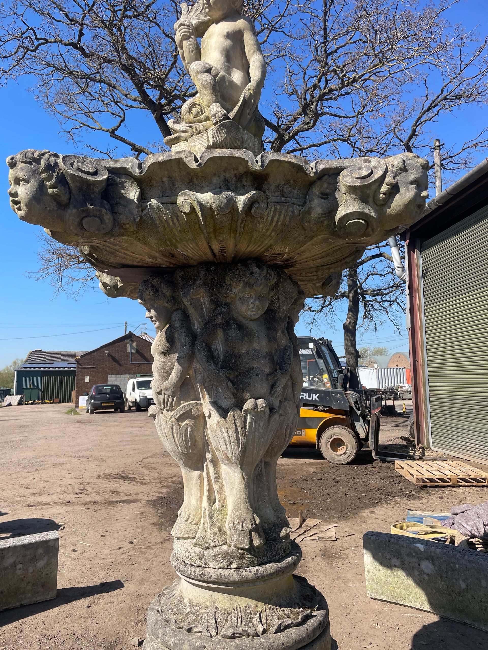 fountain sculpture