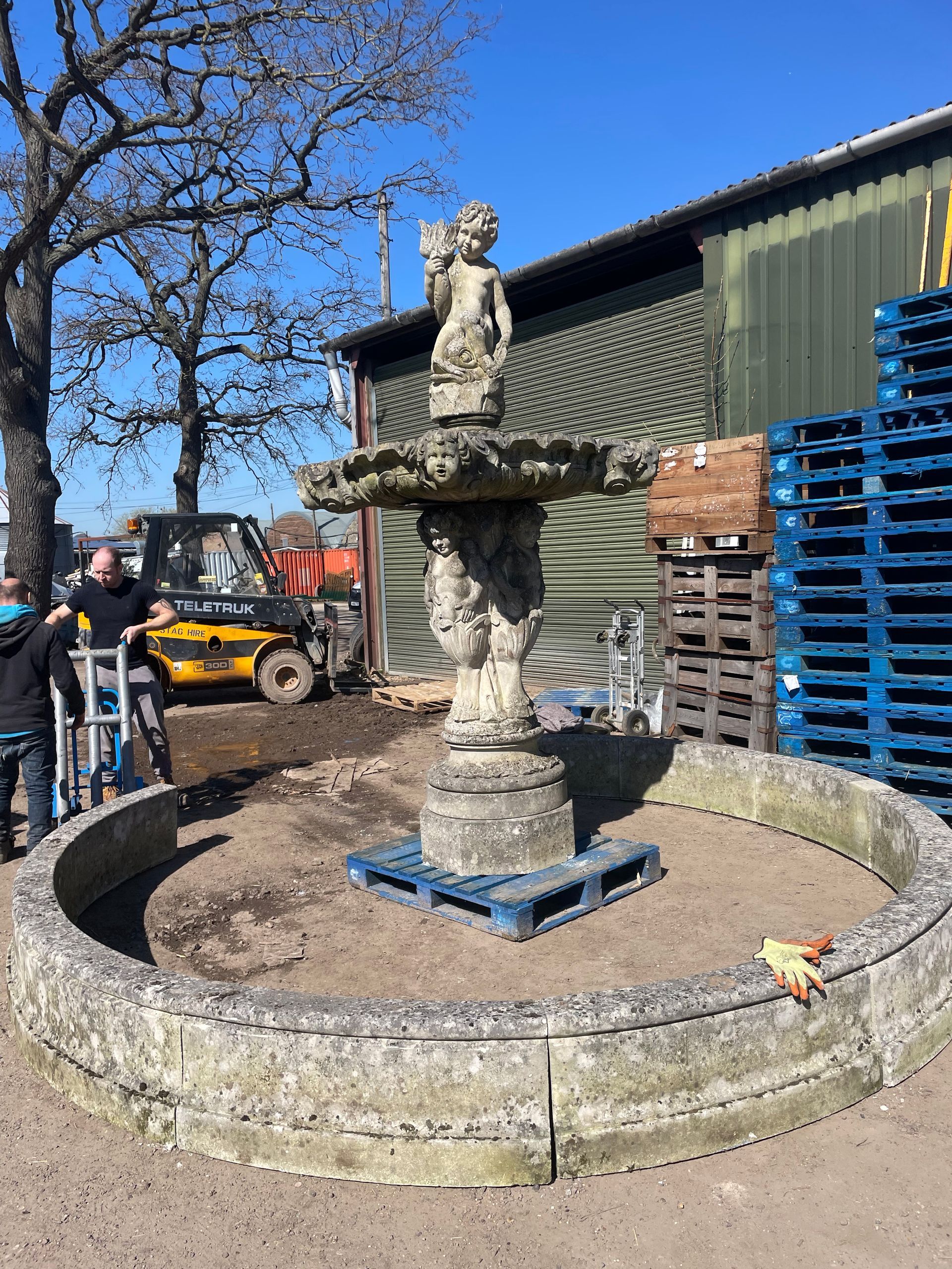 fountain sculpture