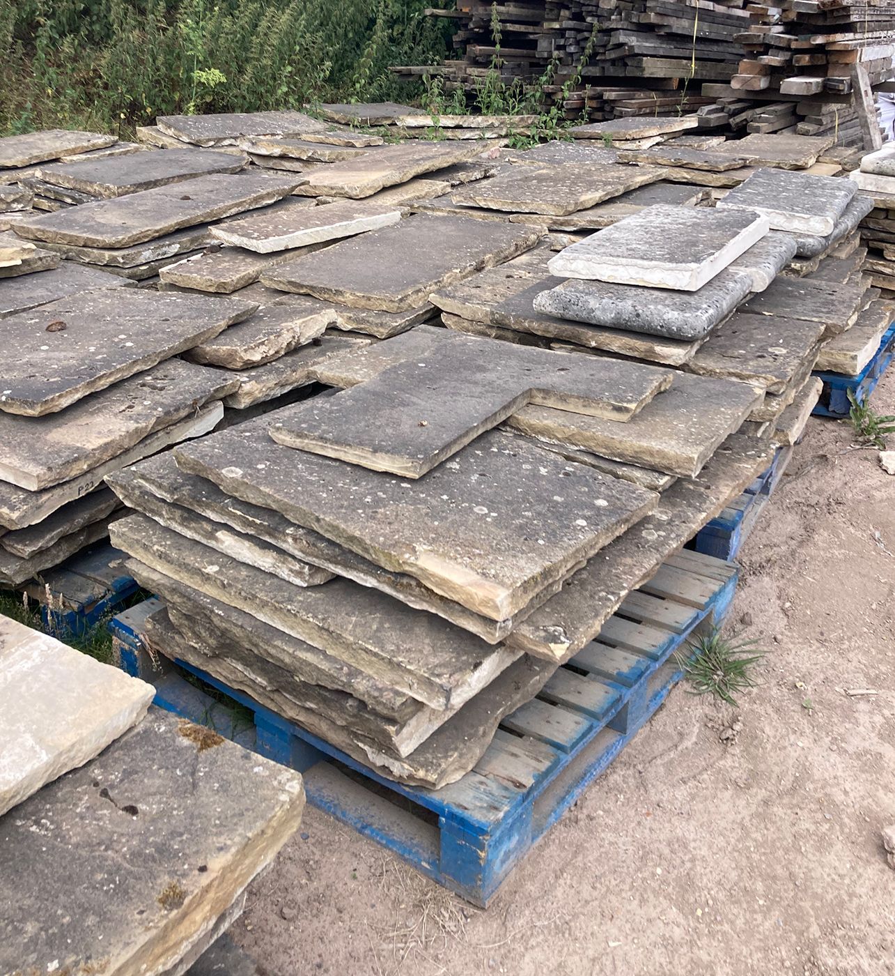Wide range of stone
