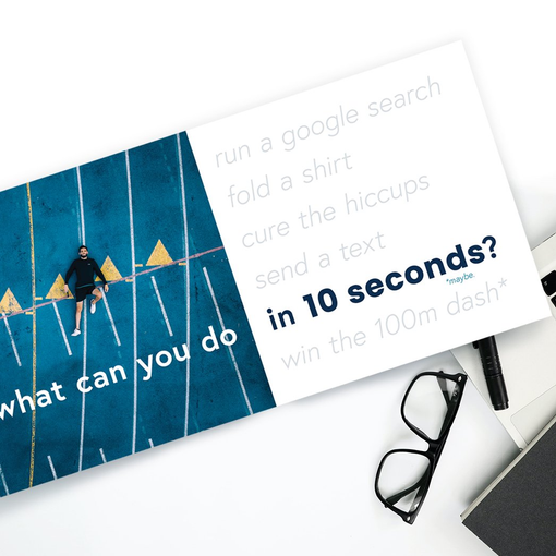 Creative brochure design for small business by Cultivate Creative