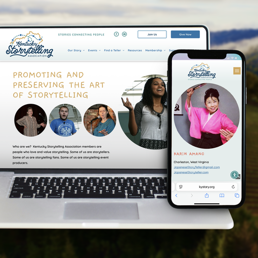 Website design for nonprofit and for-profit small businesses