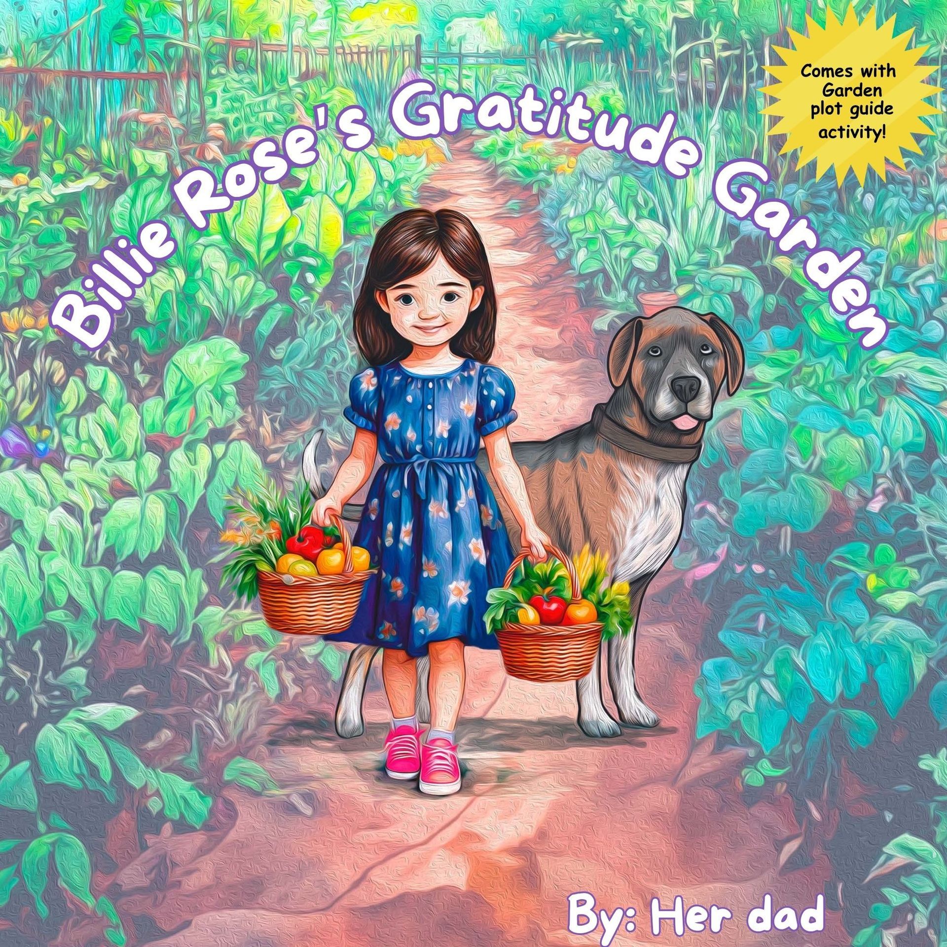 Billie Rose's Gratitude Garden Children's Book