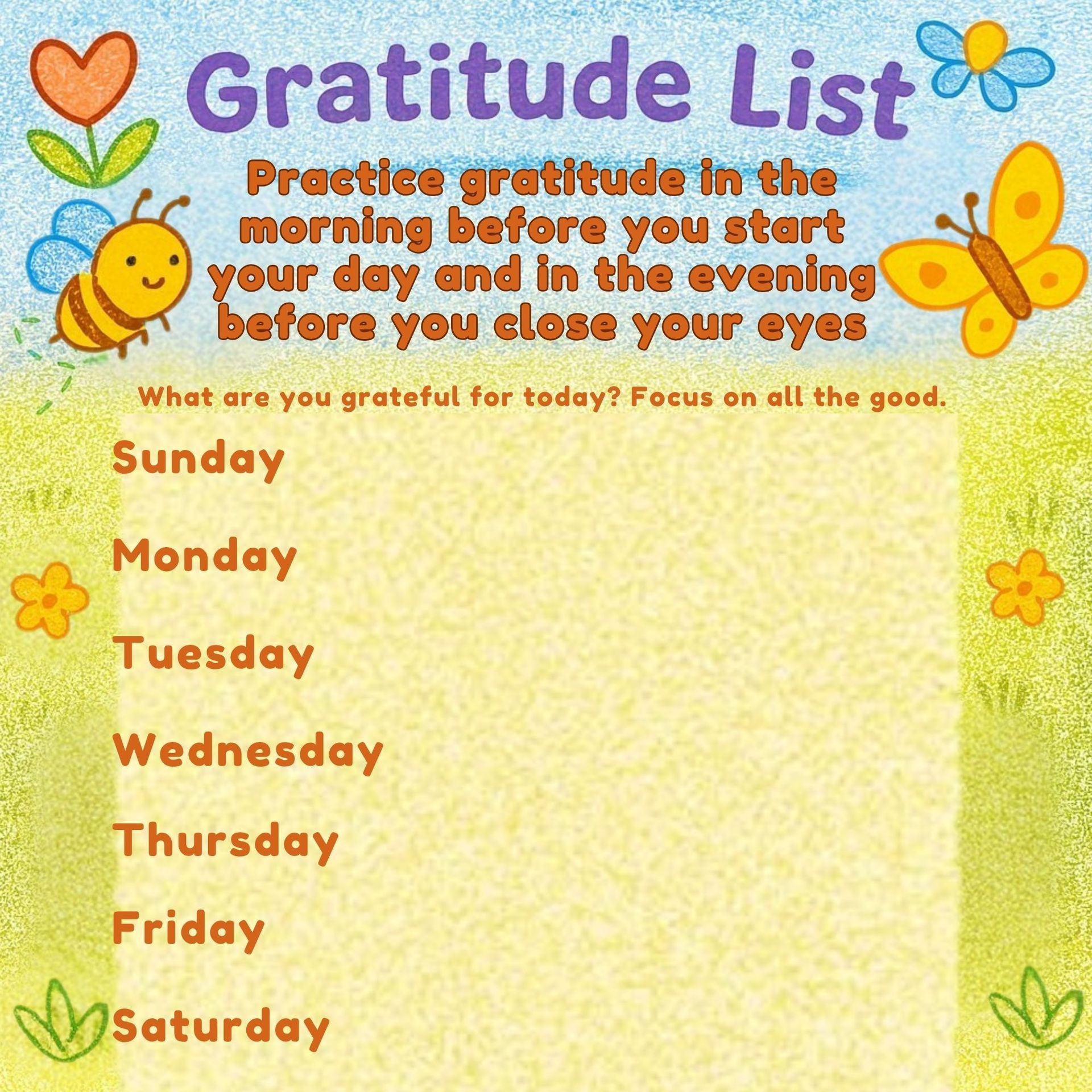 Billie Rose's Gratitude Garden Children's Book