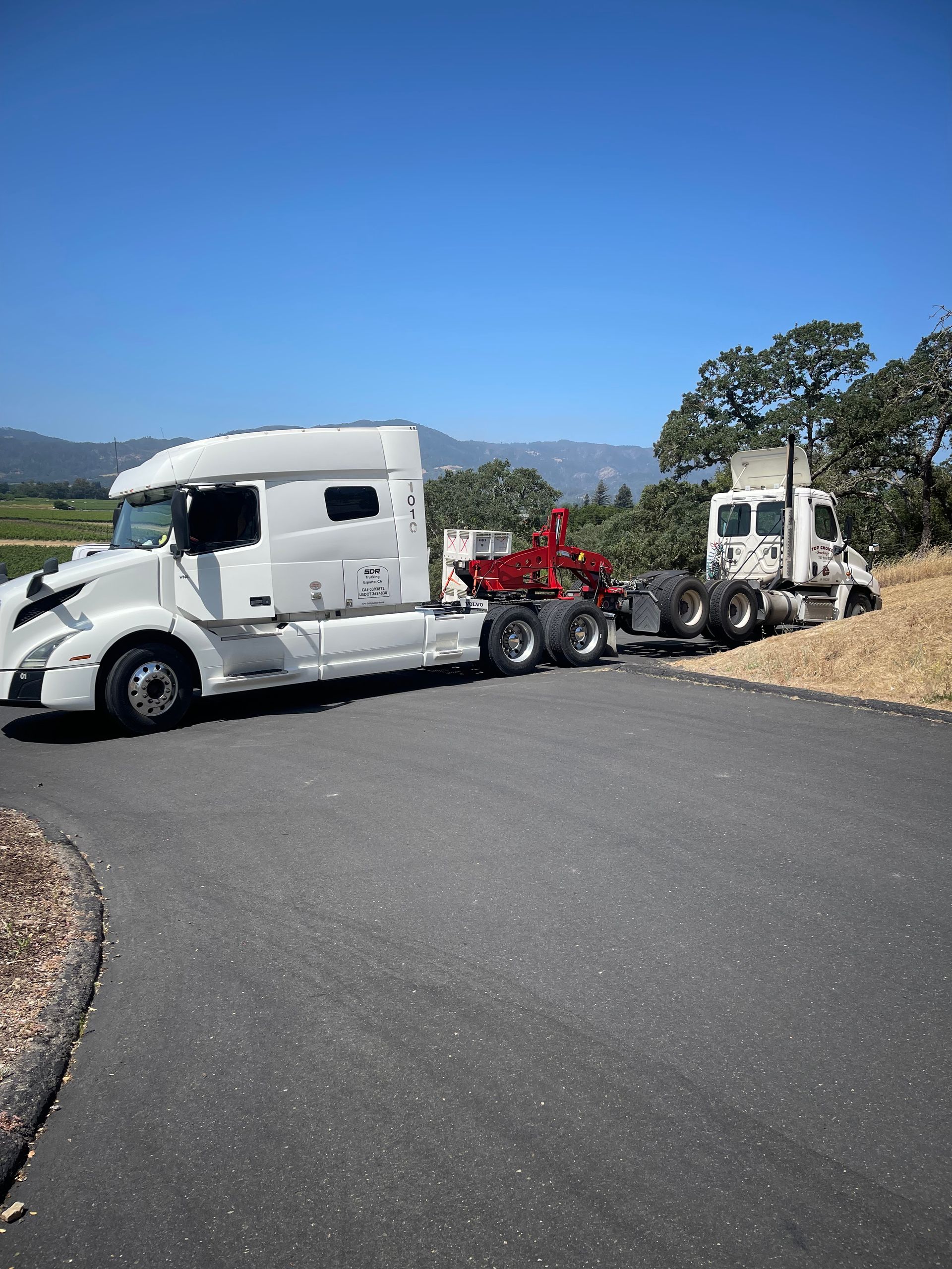 fifth wheel wrecker roadside